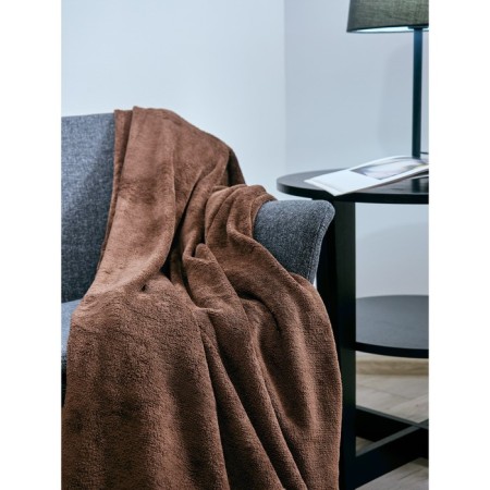 CHOCOOLATIER plaid, size 150x200 cm, brown color-1