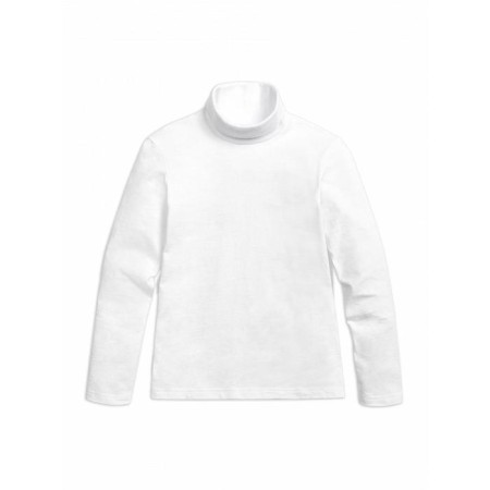 Turtleneck for a boy Pelican, height 128 cm, white color-2