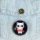 Set of icons "I am good today", d = 38 mm, 3 pcs