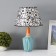 Hand lamp with a lampshade Risalux "Ajen", E27, 40 W, circles, 30 × 30 × 32.5 cm