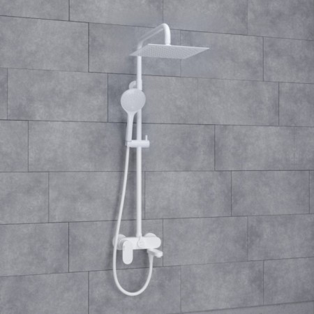 Soul system Wasserkraft A185.254.155.wm, tropical shower, shower, white-1