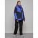 Ski costume female, size 58, blue color