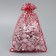 Bag Gift Organza "New Year's Post", 16 x 24 cm +/- 1.5 cm, New Year