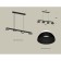 Ambrella Light, Traditional Diy, XB9152100, 4XGX53, Black Black Sand, White matte