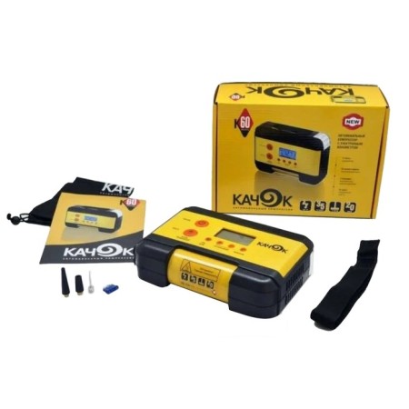 Car compressor "Pumping" K60, 35 l/min, 12 A