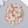Decor for creativity metal, enamel "Sea Horse" 1.7x1 cm