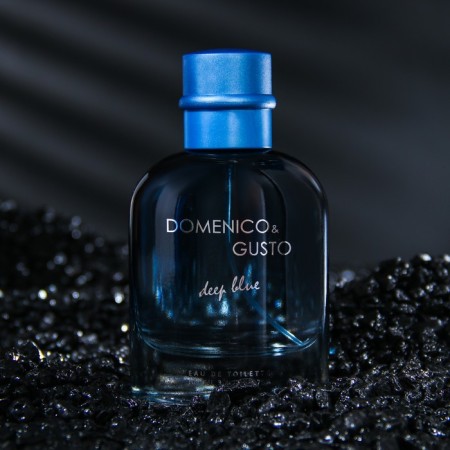 Domenico & gusto deep blue, 100 ml toilet water-1