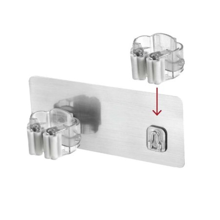 Holder for harvesting inventory double, 2 mops-3