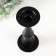 Summary metal per 1 candle d = up to 5 cm "Antonio" black 9x9x22.5 cm