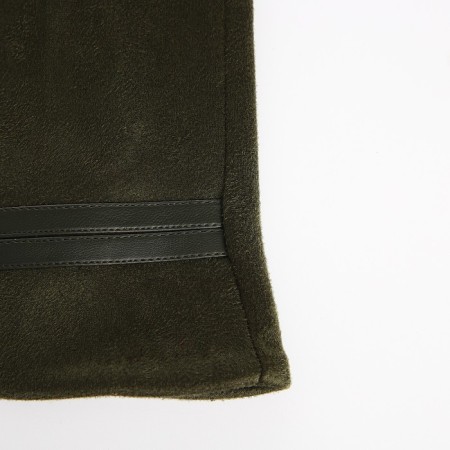 Gloves are female, dimensionless, without insulation, khaki color-1