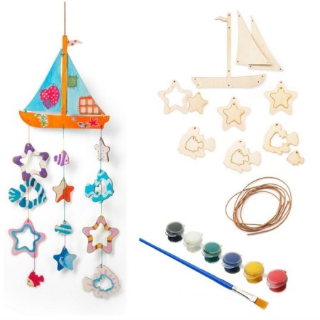 Set for creativity "Sea Journey"-1