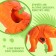 Dinosaur "Brachiosaurus Gravoyadnaya", works from batteries, lays eggs, with a projector, color orange