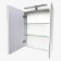 Santa Santa Mirror “Standard 70”, with light