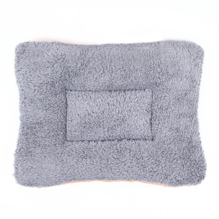 Animal mattress, bilateral, 87 x 70 cm, orange/lilac-5