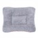 Animal mattress, bilateral, 87 x 70 cm, orange/lilac