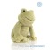 Soft Gulliver toy "Frog pistachi", 26 cm