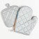 Kitchen set 2 segments of the share of the cat "Murka", a severity 17x17 cm, mittens 24x18 cm, 100% p/e