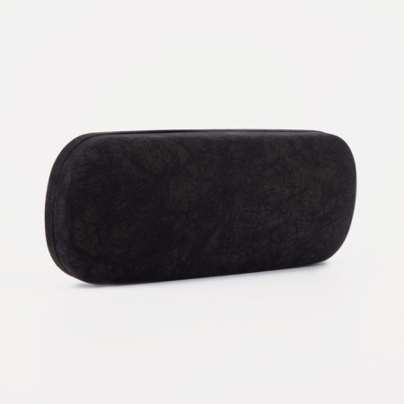 Case for glasses on a cracker, black color-1