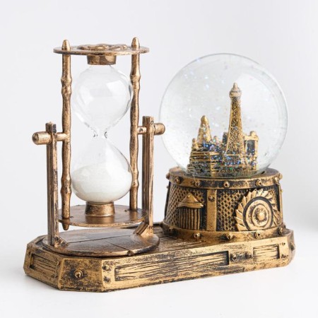 Sanding clock "Triumphal arch", souvenir, with backlight, 16 x 8 x 13.5 cm-2
