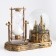 Sanding clock "Triumphal arch", souvenir, with backlight, 16 x 8 x 13.5 cm