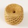 Knitted yarn metallic "snake scales" 100 g (gold)