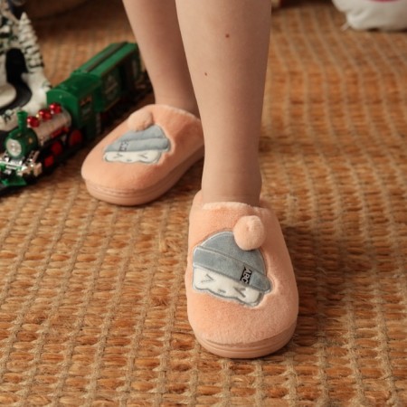 Baby slippers, size 30-31, pink-2