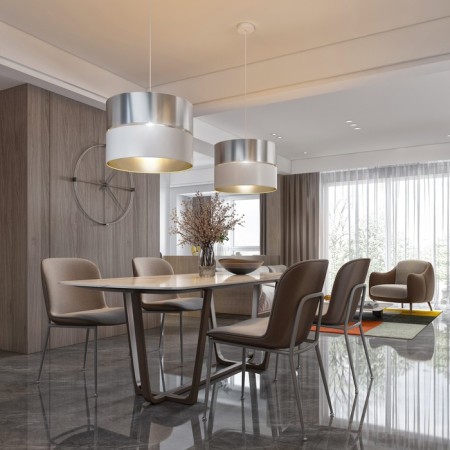 HILTON suspension lamp, 25W, E27, 50x50 cm-1
