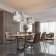 HILTON suspension lamp, 25W, E27, 50x50 cm