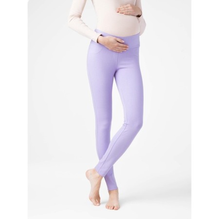 Pregnant Jeggins Conte Elegant Cosmo Belly, Size S, Blooming Lilac color