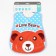 Biboy with the pocket "animals", waterproof, on Velcro, Mix color