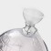 Beer Tower with a funnel "Earth ball", 1.9 l, silver color