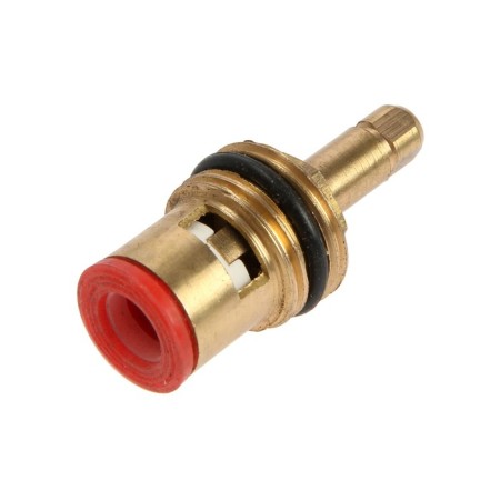 Kran-Buks Zein, 1/2 "Under the cross, rod 7*7 mm, brass, ceramics-1