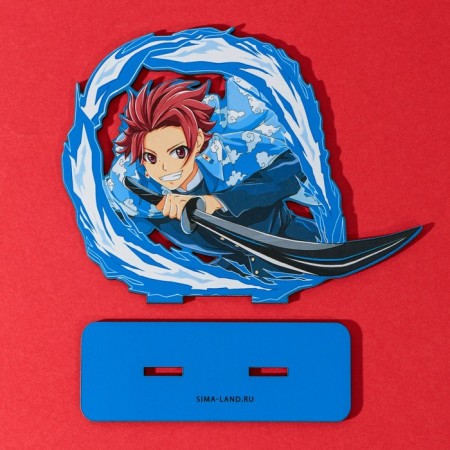 Anime figure "Blade", 14.6 x 11.3 cm, wood-4