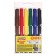 Flomasters 6 colors "Kalyak-Malyak", a ventilated cap, fat