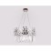 Crystal suspended chandelier ambrella like, Traditional, TR5261, E14, Color Chrome