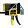 Quite -packed aluminum clamp berger, BG1924 95 * 300 mm, clamp up to 350 kg