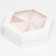 Menzhitsa white, 18.5 x 18.5 x 5.5 cm