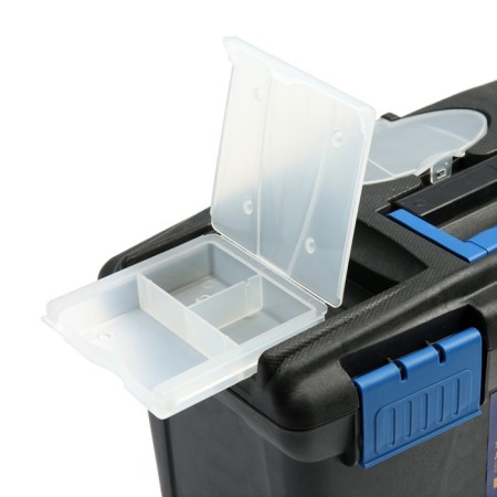 Tundra tool box, 13 ", 320 x 175 x 160 mm, plastic, two organizers-21