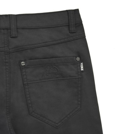 Pants for a boy, height 146 cm, black color-3