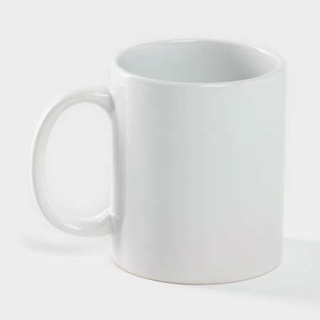 Homeleon mug ceramic shade Warm Up, 350 ml, 12 × 8 × 9.5 cm, white color-3