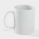 Homeleon mug ceramic shade Warm Up, 350 ml, 12 × 8 × 9.5 cm, white color