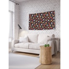 Decorative panel with photo printing 