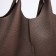 Female bag Textura, chover, large size, bronze color