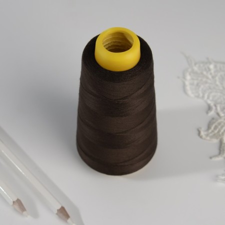 Threads 40/2, 3000 yard, brown color-2