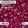 Sprinking confectionery with glitter "Brill" fuchsia 50 g