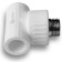 Combined Aqualink, Polypropylene Tower, D = 32 mm X 1 ", external thread
