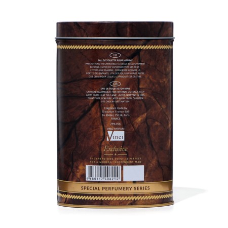 Tuale water men's Club Cigar’s, 100 ml (based on Tobacco Vanilla (Tom Ford)-3