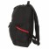 Germanium "S-06" university, compacted back, lightweight, black, 46x32x15 cm, 226953