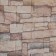 Self -adhesive PVC panel "Light brick" 70*77 cm