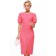 Women's dress "Women's Energy", size 52